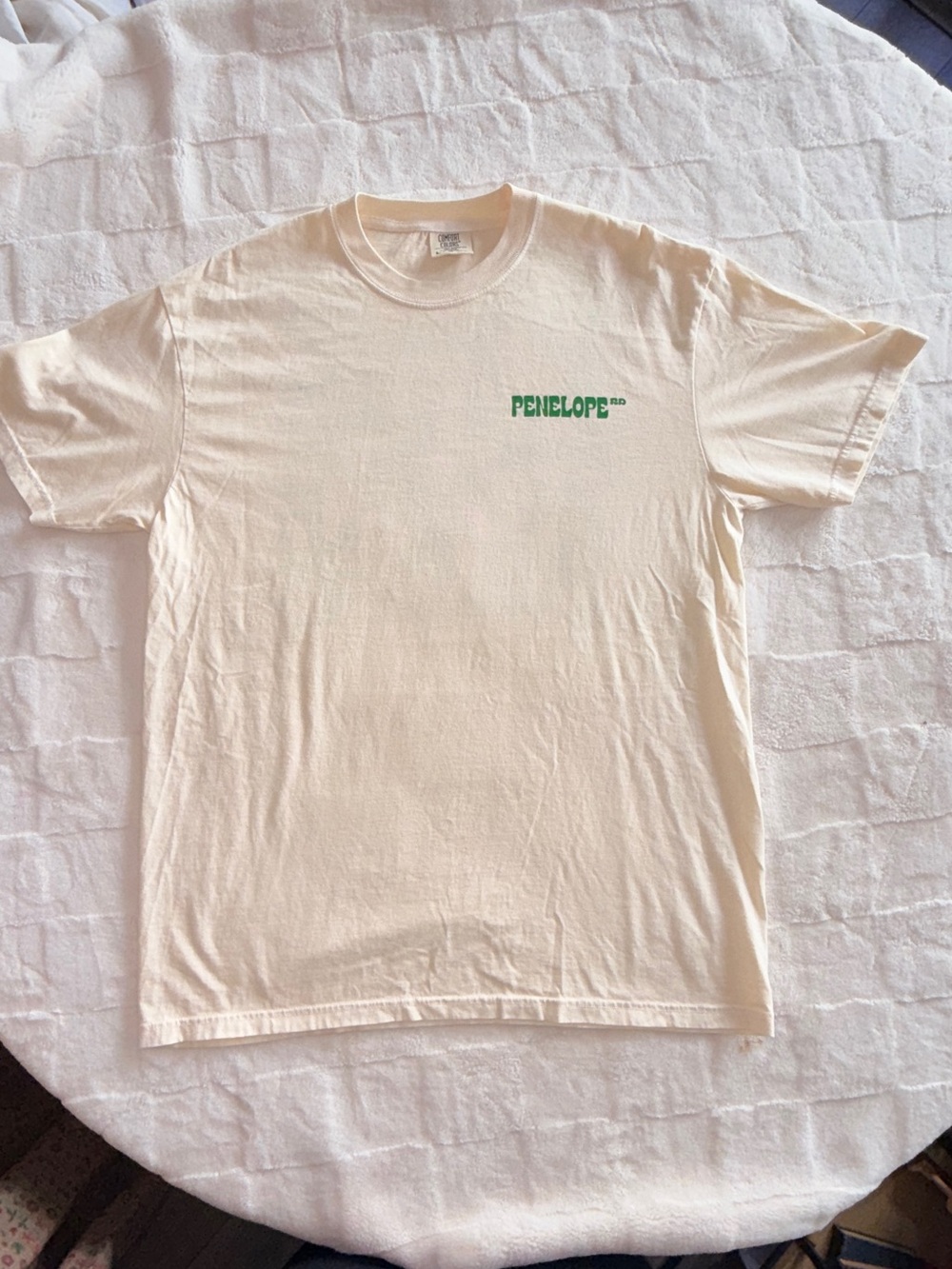Pennelope Road - Band Large Comfort Colors Tee - L